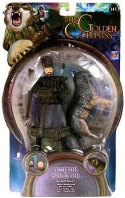 The Golden Compass Tartar Guard 2 (Short Beard) Action Figure by The Golden Compass