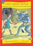 Cover of Theseus and the Minotaur by Saviour Pirotta Jan Lewis 1846167701