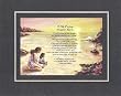 Personalized Touching and Heartfelt Poem for Daughters - To My Precious Daughter ([Nicole] . . . Poem on 11 x 14 inches Double Beveled Matting