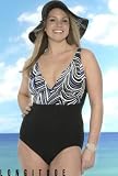 Longitude Royal Egyptian Empire One Piece Swimsuit - Plus Size Swimwear Plus Size Swimsuit