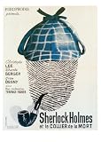 Sherlock Holmes et le Collier de la Mort Art Poster Print, 6x9