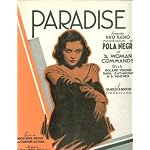 Paradise (Pola Negri in a Woman Commands) book cover