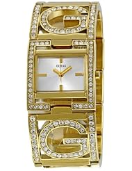 GUESS Womens W14522L1 Jewelry Silver Dial Watch