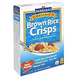 Barbara's Bakery Organic Brown Rice Crisps Cereal, 10-Ounce Boxes (Pack of 6)