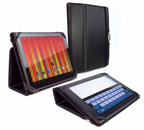 Tuff-Luv Type-View Series Faux Leather case cover for 9.7 Tuff-Luv Type-View Series Faux Leather case cover for 9.7