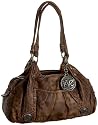KATHY Van Zeeland Cosmo Swagger Satchel