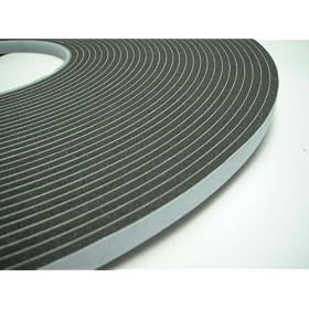 Single-sided Greenhouse Glazing Foam Seal