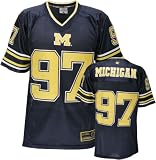 Michigan Wolverines Youth Prime Time Football Jersey