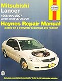 Mitsubishi Lancer Mirage automotive repair manual