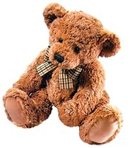 12" Dixon Bear by Russ Berrie