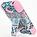 Snaponcase 2 Tone Dual Layer KickStand Armor Hybrid Cover for Motorola Droid Ultra XT1080, Maxx XT1080M Bundle with Screen Protector and Stylus - Aztec Flower/Light Pink