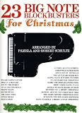 23 Big Note Blockbusters for Christmas Medium