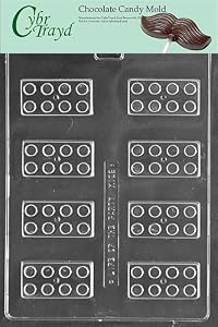 Building Blocks Chocolate Candy Mold - Perfect for Lego Party