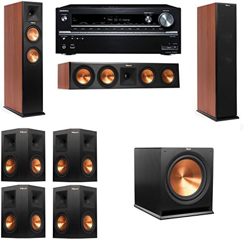 Klipsch RP-250F Tower Speakers CH-7.1-Onkyo TX-NR838