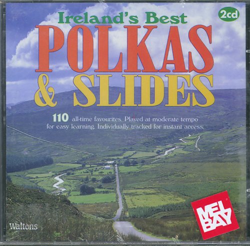 IRELANDS BEST POLKAS &SLIDES