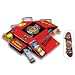 Tech Deck Trick Street Skatepark Exclusive World Industries Ramp Set / Includes 1 Randome 96mm Skateboard