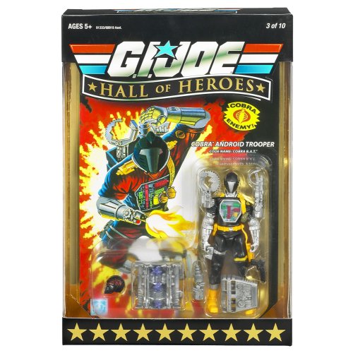 G.I. Joe Anniversary Hall of Heroes Action Figure - B.A.T. Android Trooper