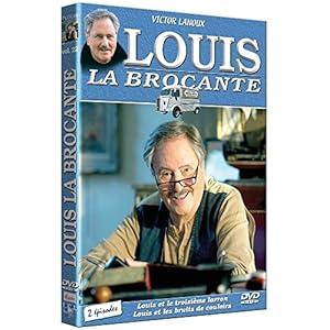 Louis la brocante - Vol 22 : Louis et le troisième larron - Louis et les bruits de c