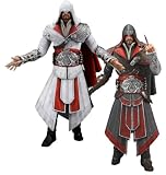 Assassin´s Creed Brotherhood Ezio 7-inch action figures set of 2IMAGE