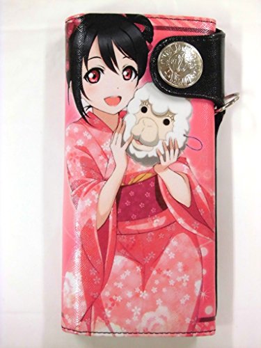 ラブライブ LoveLive μ's ロングウォレット 長財布 スクフェス 浴衣ver. 矢澤にこ