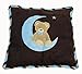 SISI Baby bedding - Blue Bear and Moon 15 PCS Crib Bedding