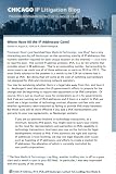 Chicago IP Litigation Blog