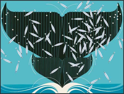 Charley Harper Limited Edition Giclee Maritime Maternity