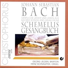 Geistliche Lieder und Arien aus Schemellis Gesangbuch