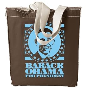 Barack Obama For President Vintage Tote (6 Colors)