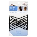 Scunci Effortless Beauty Everyday Fashion Double Combs, Upzing, Medium