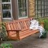 Great American Woodies Mission Cedar Porch Swing - RI154