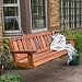 Great American Woodies Mission Cedar Porch Swing – RI154