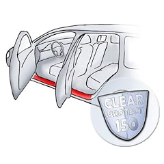 Ford C-MAX II (ab BJ 10/2010) - (4tlg Set) Einstiegsleisten / T�reinstiege, Lackschutzfolie f�r Einstiege transparent 150�m