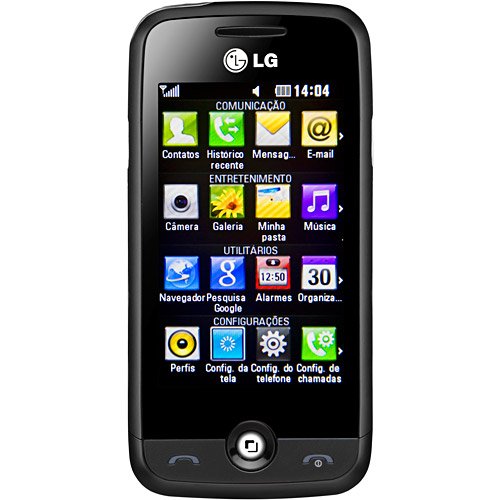 LG GS290 Cookie Fresh GSM Quadband Unlocked Phone with 2 MP Camera, 3-Inch WQVGA Display, FM Radio and Card Slot (Black)
