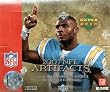 Upper Deck 2007 Artifacts Football Cards
