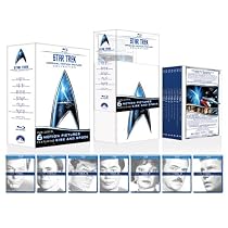Star Trek: Original Motion Picture Collection (Star Trek I, II, III, IV, V, VI + The Captain's Summit Bonus Disc) [Blu-ray]