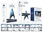 Star Trek: Original Motion Picture Collection (Star Trek I, II, III, IV, V, VI + The Captain's Summit Bonus Disc) [Blu-ray]