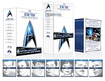 Star Trek: Original Motion Picture Collection (The Motion Picture / The Wrath of Khan / The Search for Spock / The Voyage Home / The Final Frontier / The ... Captains Summit Bonus Disc) [Blu-ray]