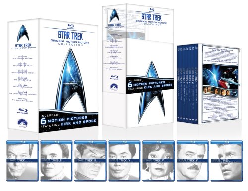 Star Trek: Original Motion Picture Collection (The Motion Picture / The Wrath of Khan / The Search for Spock / The Voyage Home / The Final Frontier / The ... Captains Summit Bonus Disc) [Blu-ray]