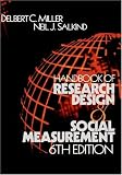 Handbook of Research Design and Social Measurement