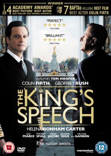 The Kings Speech [DVD]
