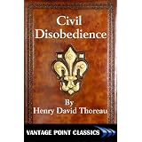 On the Duty of Civil Disobedience (Vantage Point Classics)