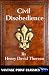 On the Duty of Civil Disobedience (Vantage Point Classics)