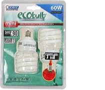 2 Pack Feit Electric EcoBulb 13 Watt Intermediate Base Replaces 60 Watt Bulb