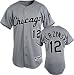 A.J. Pierzynski Majestic MLB Road Grey Authentic Chicago White Sox Jersey - 40 (Medium)