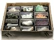 Mix Set of 12 Zeolites Crystals in a Box Set