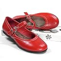 JANE KLAIN design, Damen Ballerina, rot