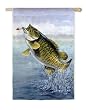 Flag, Gar, Smallmouth Bass