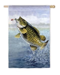 Flag, Gar, Smallmouth Bass