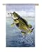 Flag, Gar, Smallmouth Bass